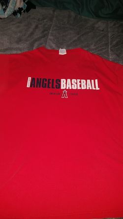 Angels Baseball T shirt