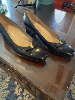 Ferragamo pumps
