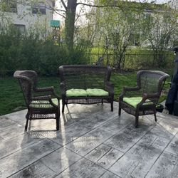 Patio Wicker Furniture 