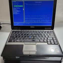 Dell D430 Used Laptop, Working, No HDD