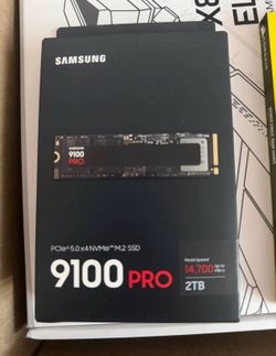 Samsung 9100 PRO 2TB Brand New SSD