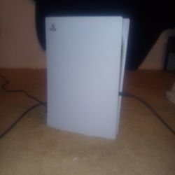PlayStation 5 Disc Console (No Controller)