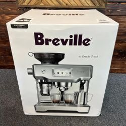 Breville the Oracle Touch Machine