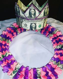 Crowns, Graduation Leis, Boquets, and more!