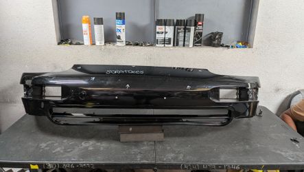 1(contact info removed)-1(contact info removed) PORSCHE 911 CARRERA FRONT BUMPER OEM USED #10888