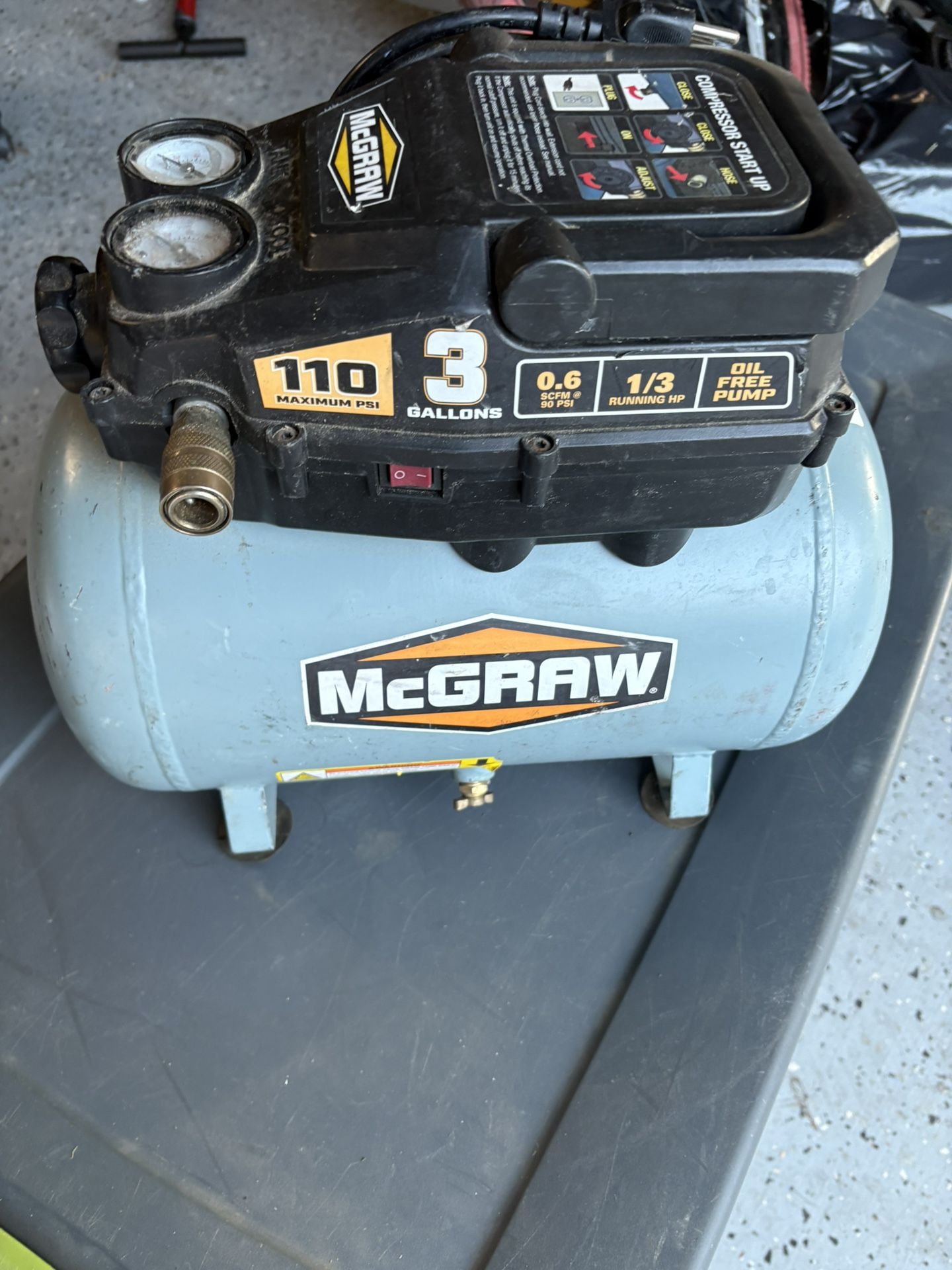 Macaw 3 Gallons