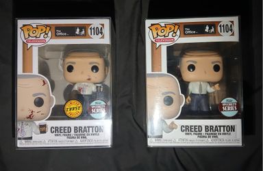 The Office " Creed Bratton" Specialty Series Exclusive Funko Pop Chase Set