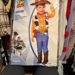 Woody Costume