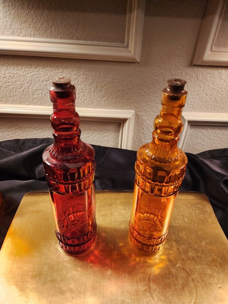 Vintage Glass Containers