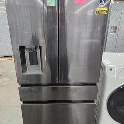 Samsung RF23M8070SG 36" Black Stainless CD French Door Refrigerator 