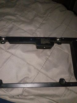 Type S licence plate cover with camera built in.