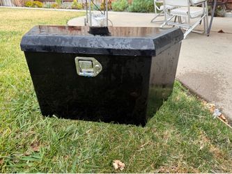 Haul Master Steel Trailer Tongue Box - Brand New, Never Used (Item 60302)