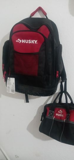 Husky top jobsite backpack