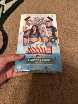 WWE Stadium Hobby
