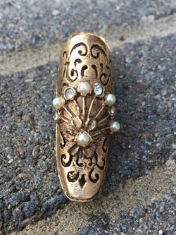 Vintage European Mini Shoe Pin Cushion Collectible