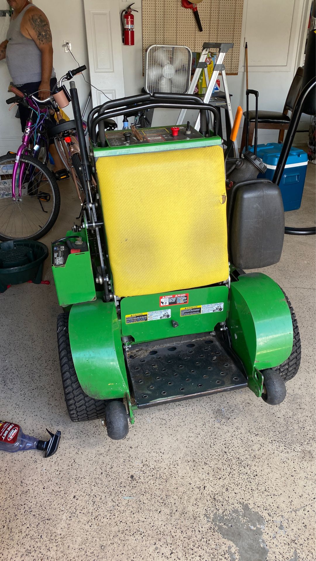 Stand Up Lawn Mower for Sale in Pembroke Pines, FL OfferUp