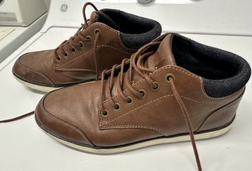 Good Fellow Brand Brown Casual Lace-Up Shoes