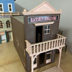Detailed Toy Houses replicas (READ DESCRIPTION)