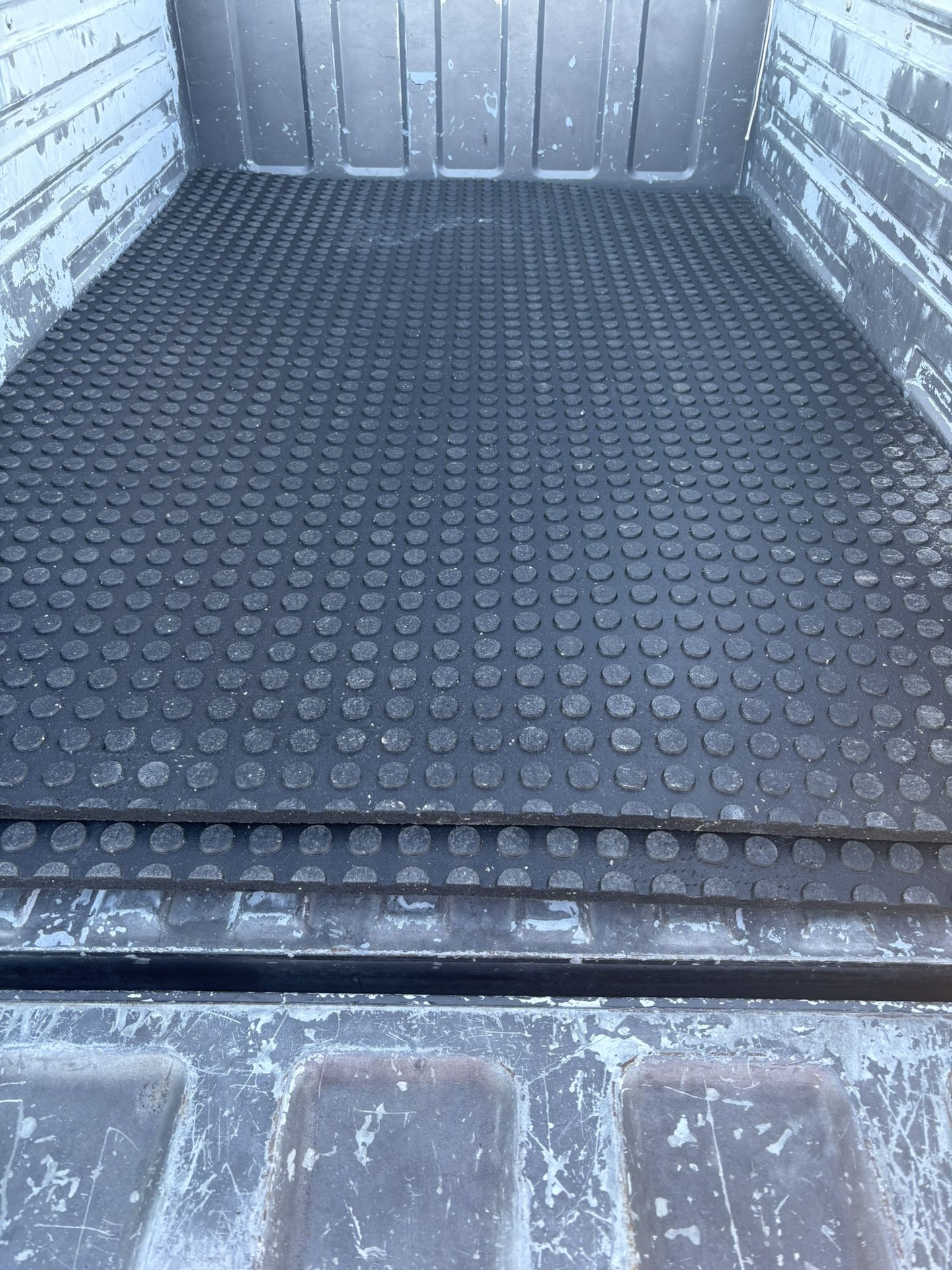 Two (2) New Recycled Rubber Horse Stall Mats New