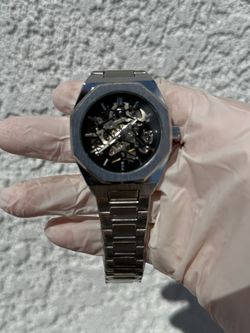 New Automatic Watch Skeletonized