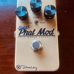 Keeley Super Phat Mod Overdrive 