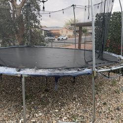 Trampoline 14ft  must pick up near  nellis and lake mead