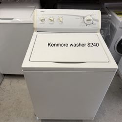 Kenmore Washer 