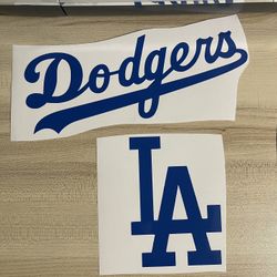 Dodgers Stickers