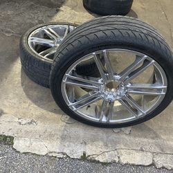 20inch Elure Rims 