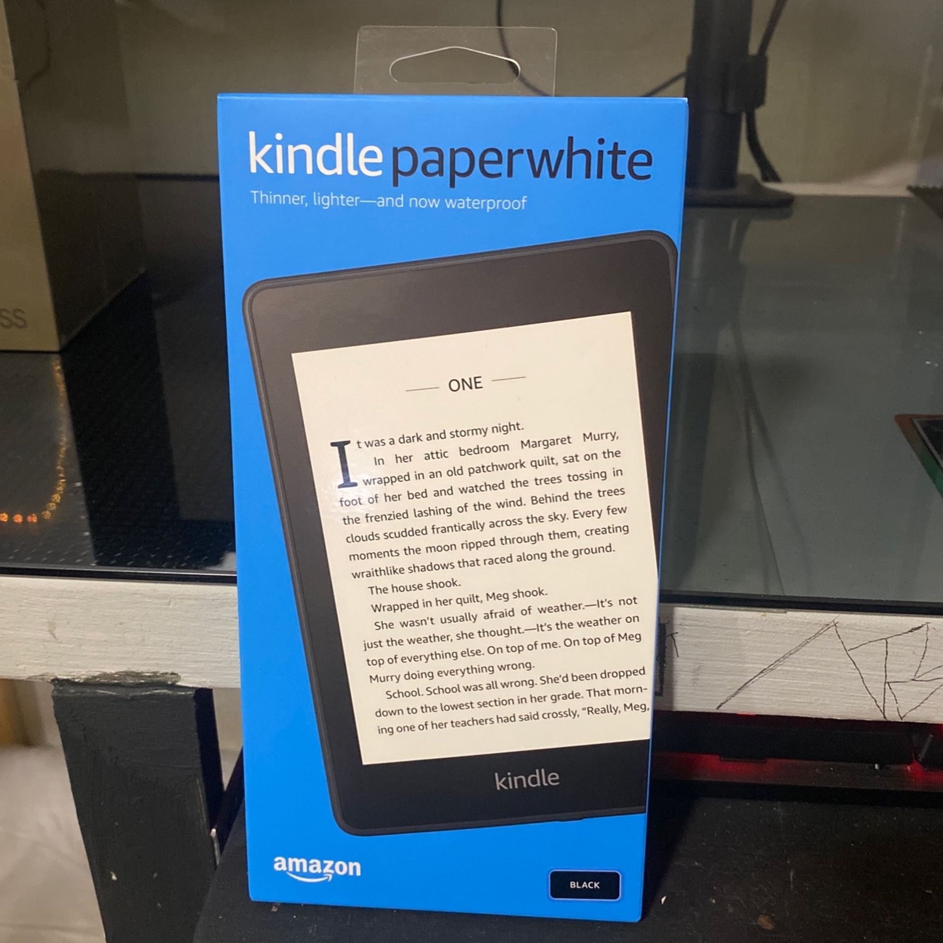 Kindle Paper White 10thGen