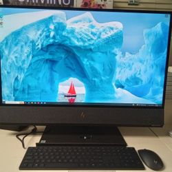 Hp Pavilion 32 Desktop OPEN BOX 4k ALL In One Cell Docking Station