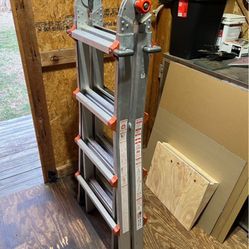 Little Giant Ladder