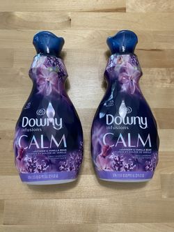 Downy Calm - large 48 load bottles 2 for $7