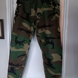 Military Gore-Tex Sealed Camouflage Over Pants