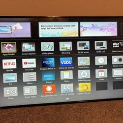 2016 Panasonic Flat Screen TV