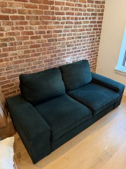IKEA KIVIK LOVESEAT—1 year old