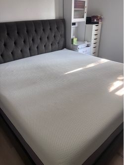 California King mattress and frame