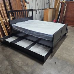Queen Bed And Mattress 