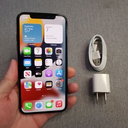 iPhone X - UNLOCKED - Like New  