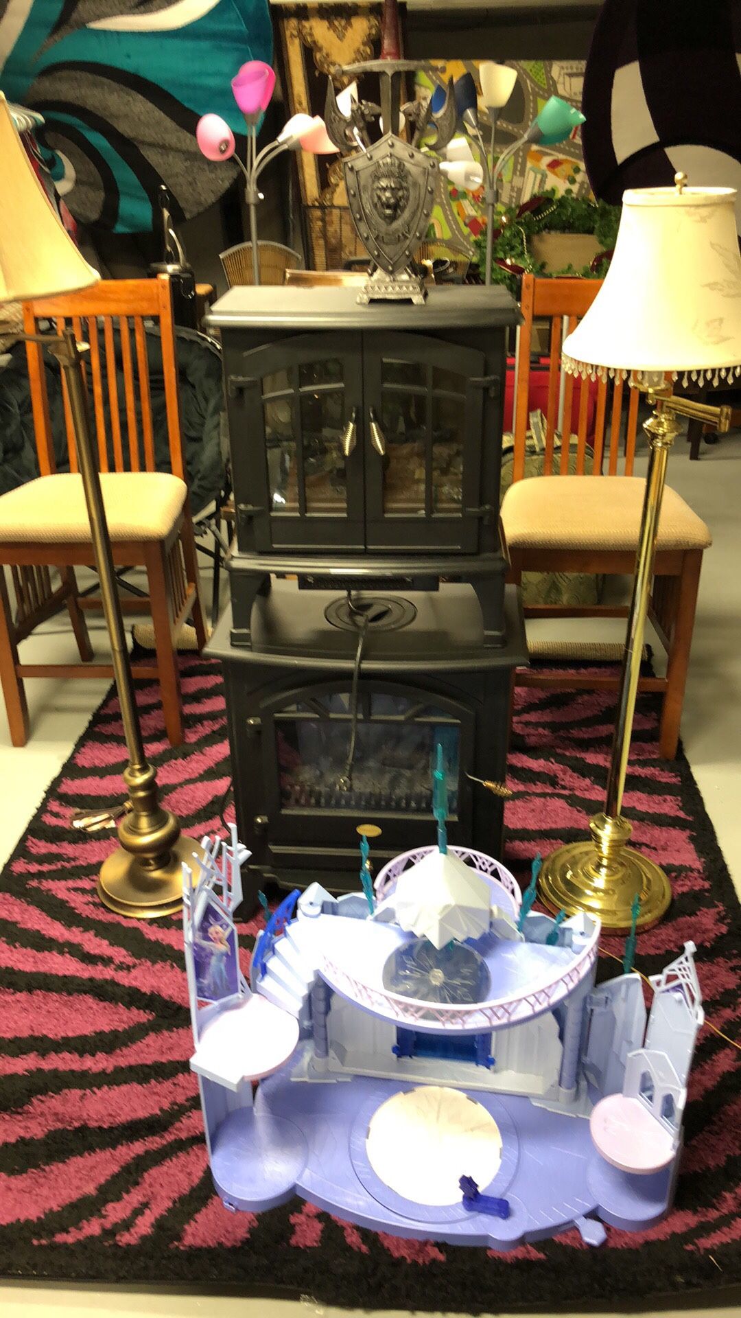 General merchandise on sale
