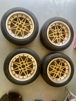 Axis OG rare wheels