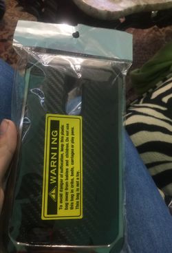 Protective phone case //black