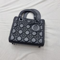 Vintage Dior Leather Bag