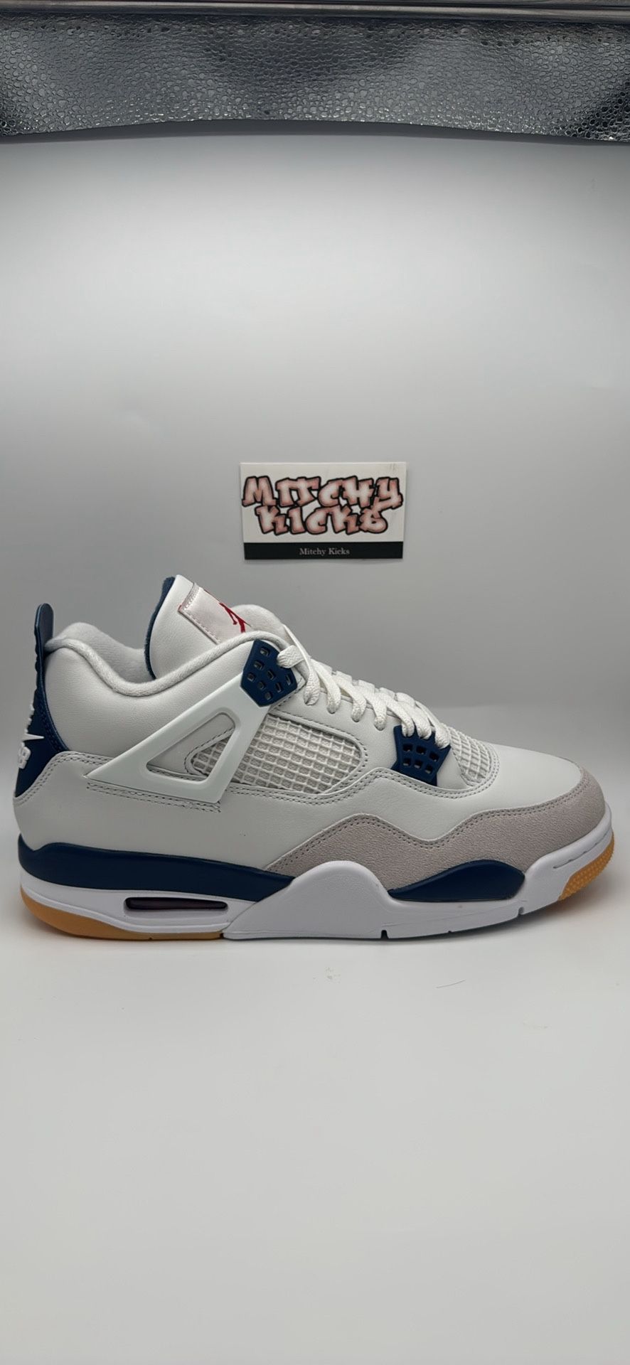 Jordan 4 Retro SB Navy