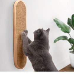 7 Ruby Road Wall Mounted Cat Scratcher - Indoor Cat Scratching Board Cat Vertical Cat Scratcher for Wall - Cat Scratch Pad Scratching Post for Indoor 