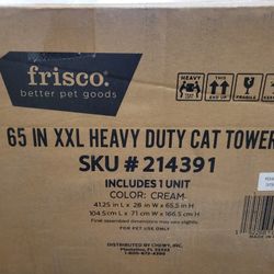 Frisco 65 Inch XXL Cat Tower