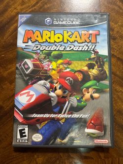 Mario Kart Double Dash GameCube