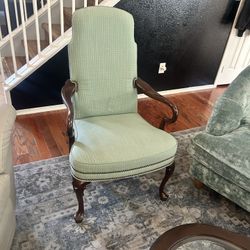 Chair And Coffee Table 