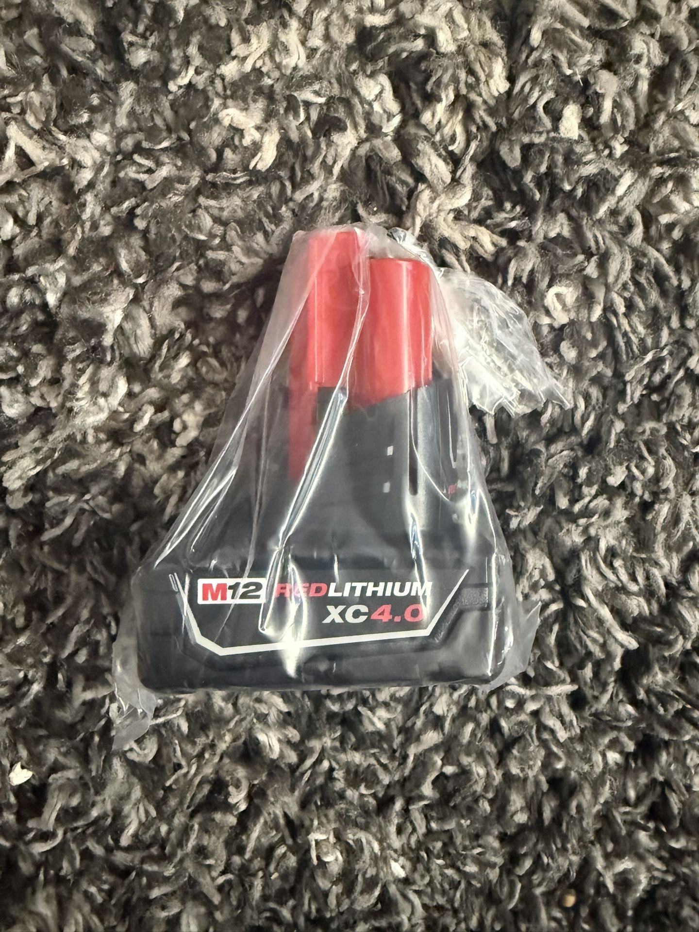 M12 12-Volt Lithium-Ion XC Extended Capacity Battery Pack 4.0Ah