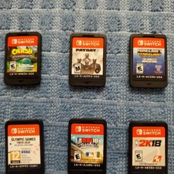 NINTENDO SWITCH GAMES 